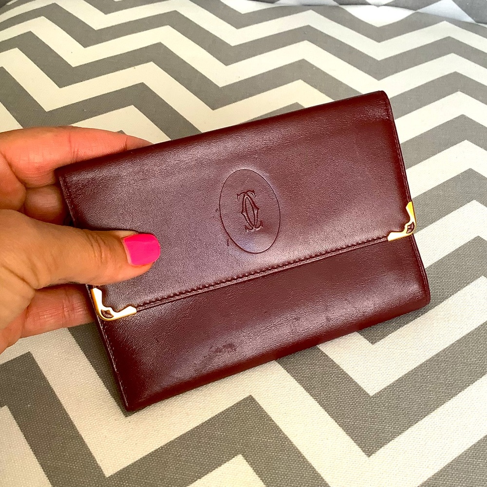 Authentic Cartier folding wallet 👛💵